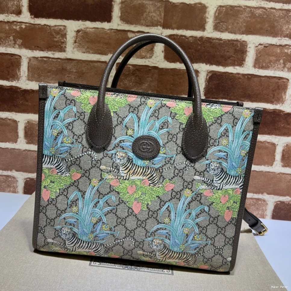 Hyper Peter GUCCI bag small tote GG 0807